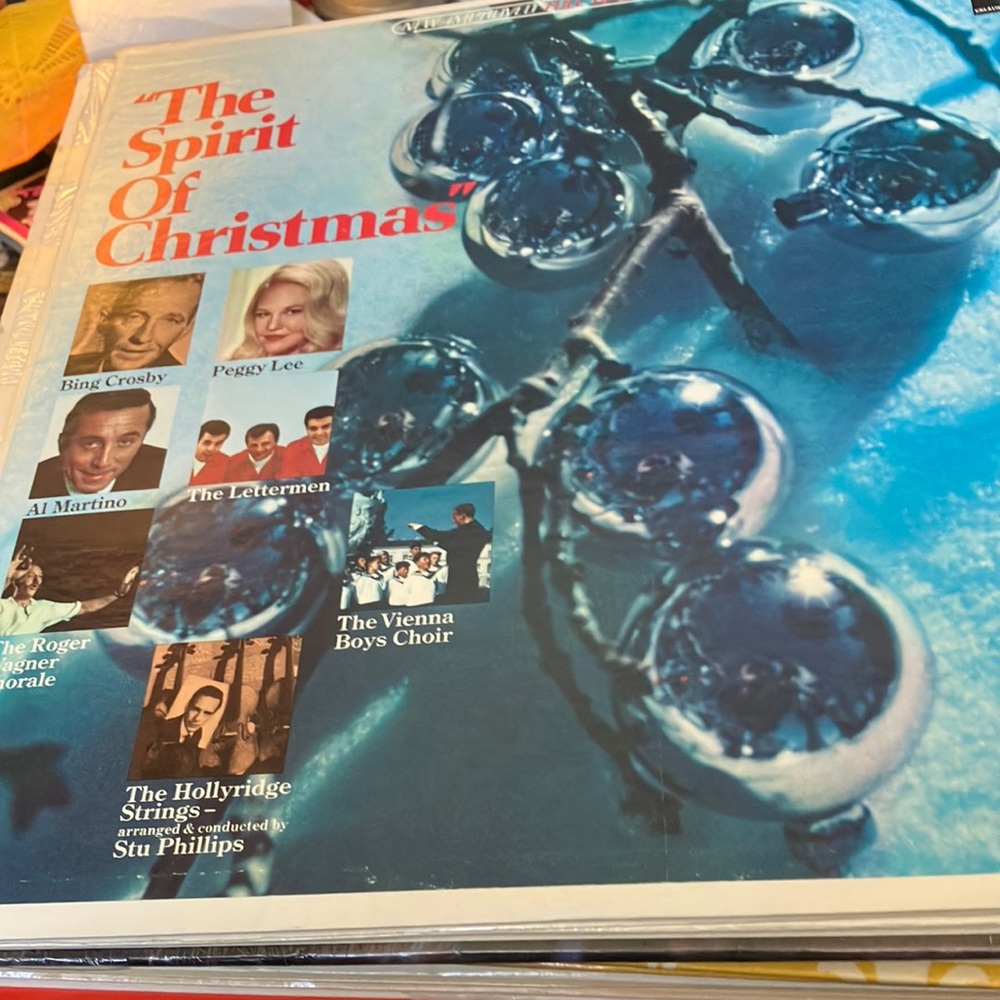 The spirit of Christmas lp